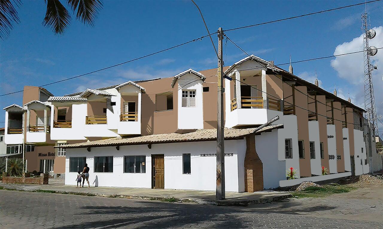 Minas Hotel Tucurui Bagian luar foto